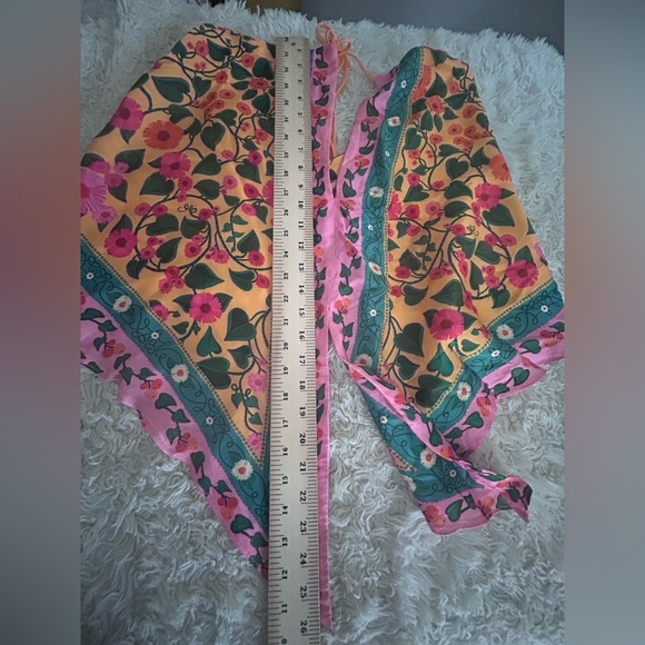 FARM Rio‎ Multicolor Floral BLOUSE - Picture 5 of 11